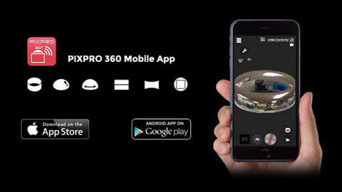 Kodak PIXPRO SP360 Action Cam with Explorer Accessory Pack, 1080p