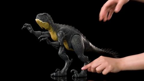 Jurassic World Slash 'N Battle Stinger Dino | Mattel