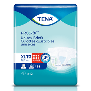 TENA テーナ　PROskinpants プロスキンパンツ　XL 12入り×6 TENA ProSkin Unisex Adult Diapers, Maximum Absorbency, XL