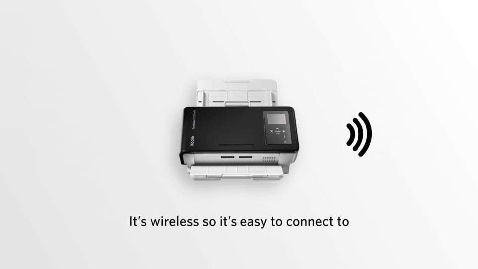 thumbnail video image 2 of ScanMate i1150WN Scanner, 2 of 6