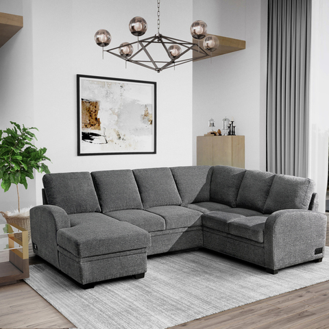 Coddle Aria Sleeper Sectional