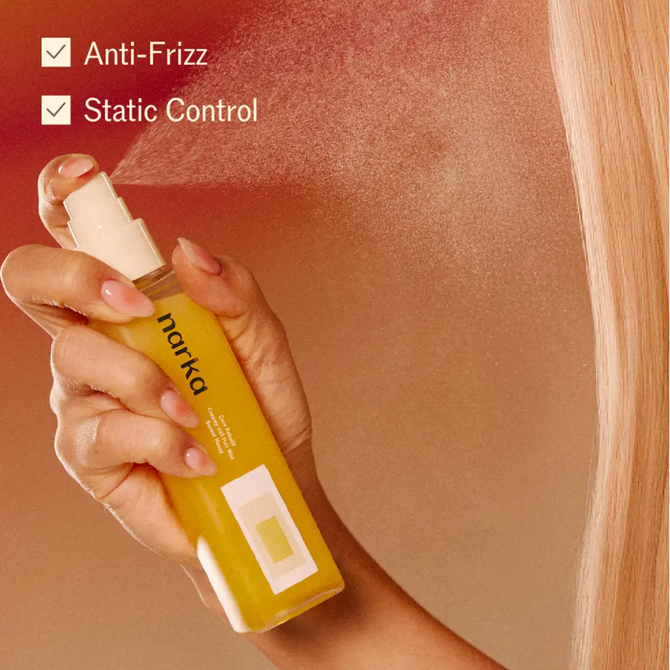 Creamy Veil Hair Mist #Sunset Honey