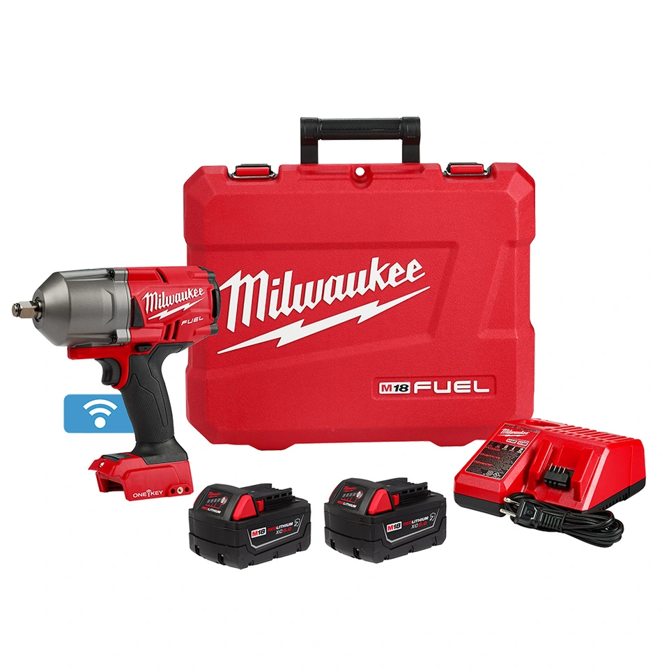 Milwaukee Tool - M18 FUEL™ w/ ONE-KEY™ High Torque Impact Wrench 1