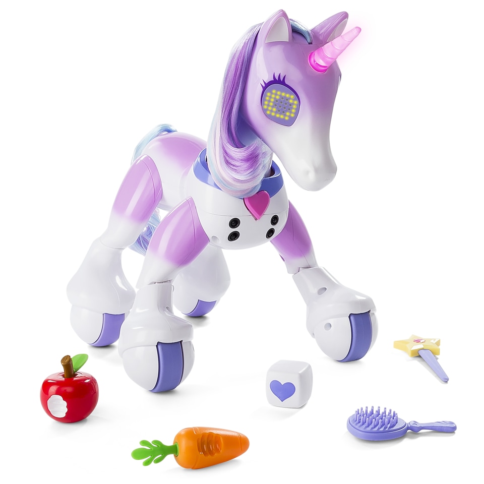 zoomer robot unicorn
