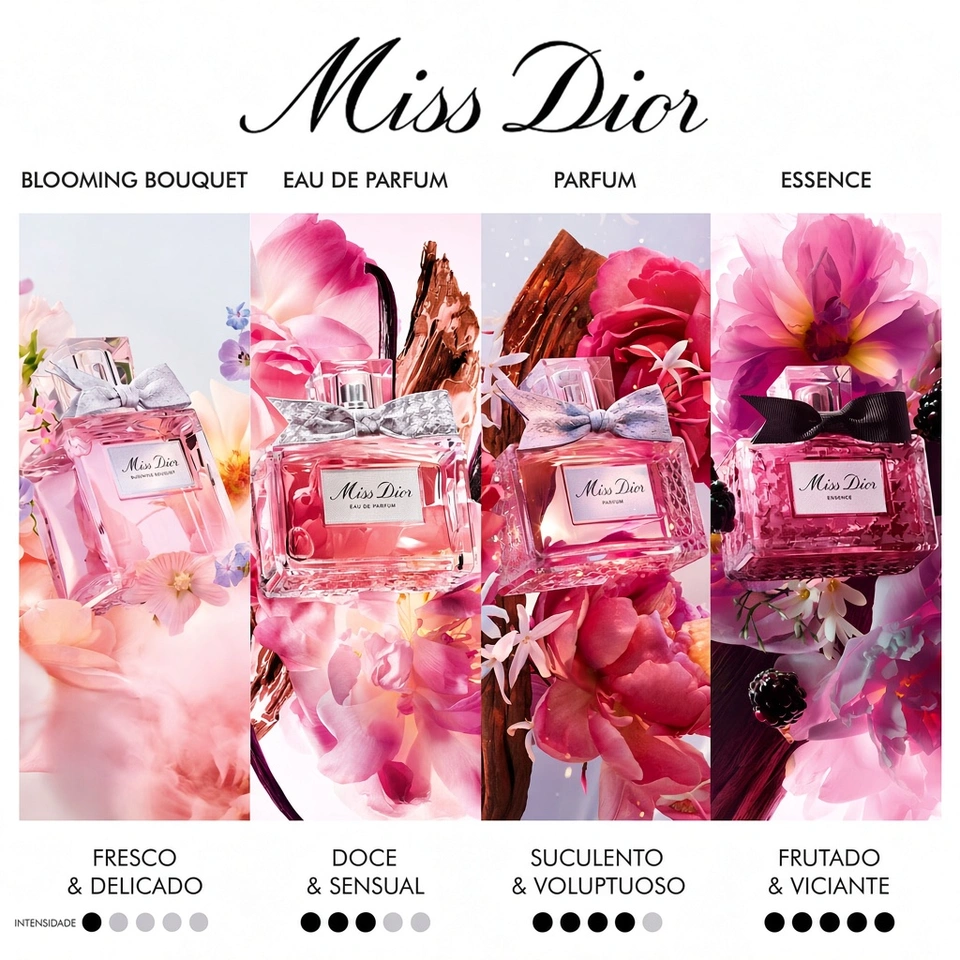 Perfume Miss Dior Essence Dior Parfum | Beleza na Web