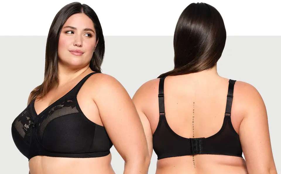 Glamorise MagicLift® Minimizer Wirefree Bra-1003 - JCPenney