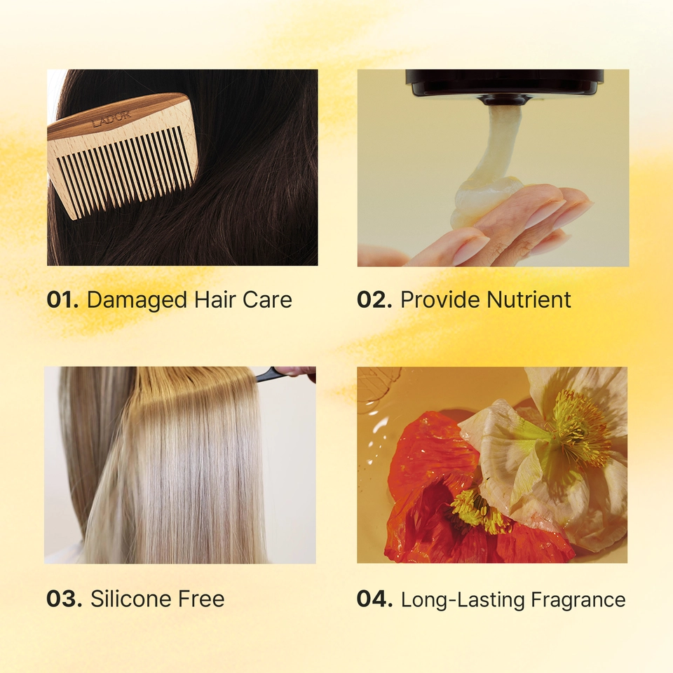 Perfumed Hair Treatment (Hinoki)
