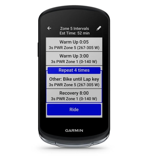 Garmin Edge 1040 GPS Bike Computer, On and Off-Road, Spot-On 