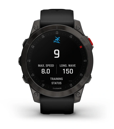 Garmin epix Gen 2 Sapphire Smartwatch, 47-mm Band, Music Garmin epix Gen 2 Sapphire Smartwatch, 47-mm Band, Music