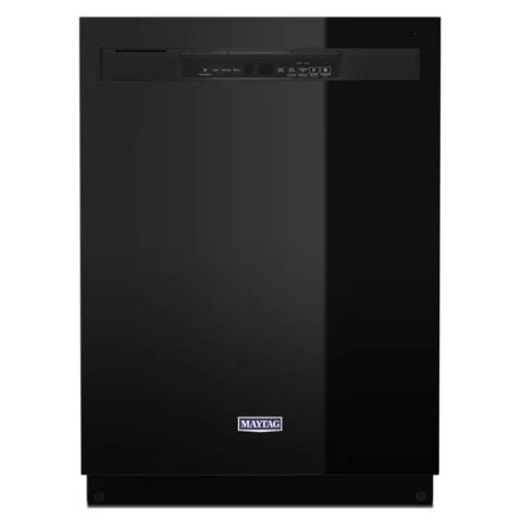 Maytag 24 Built in Dishwasher Black