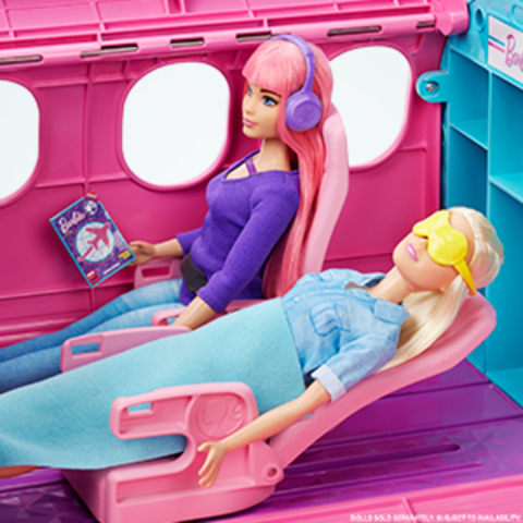 Large Barbie airplane - Toy Vehicles - Enoree, South Carolina