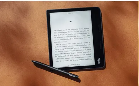 Kobo Sage eReader (Black) with Cloud Reading Feature