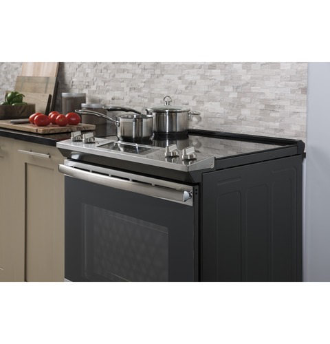 Café™ 30 Smart Slide-In, Front-Control, Gas Range with Convection