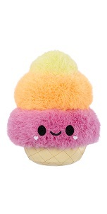 Fluffie Stuffiez Grande Peluche à Collectionner - Ice Cream - Déballage  Surprise avec ASMR Fidget DIY Rembourrage à Retirer, Peluche Ultra-Douce -  Idéal pour Les Enfants de 4 Ans et Plus 