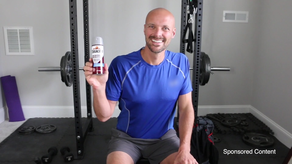 thumbnail video image 3 of Tinactin Athlete's Foot Spray, Liquid Antifungal Spray, 5.3 oz Can, 3 of 11