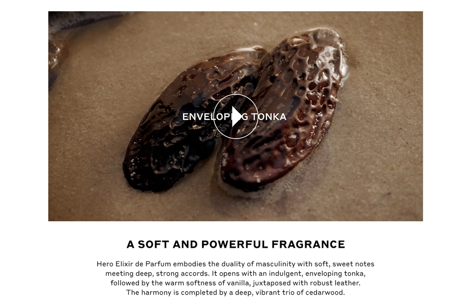 A soft and powerful fragrance