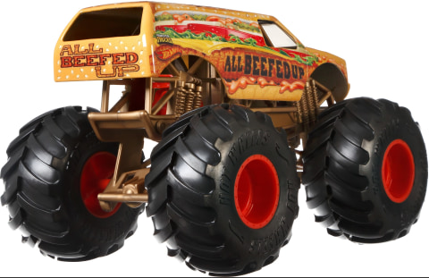 All beefed hot sale up monster truck