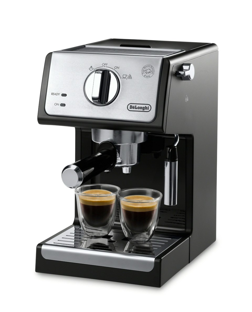 De Longhi ECP3220 15 Bar Pump Espresso and Cappuccino Machine Sam s Club