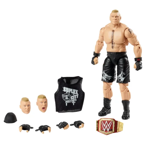 Mattel WWE Brock Lesnar Ultimate Edition Action Figure with