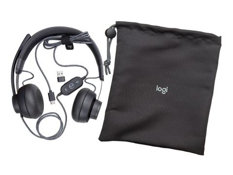 Logitech Zone Wired On-Ear Headset | Dell USA