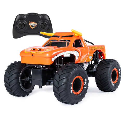 Monster Jam Official El Toro Loco 1:15 Scale RC Monster Truck with