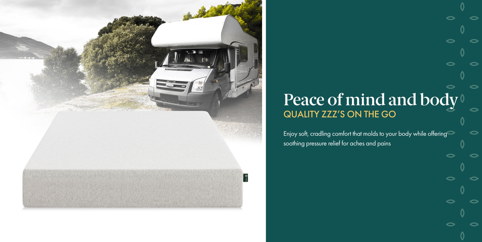 Zinus night therapy memory foam rv short queen mattress hotsell