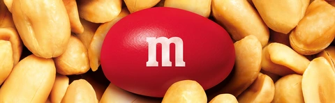 M&M'S 50% Cacao Dark Chocolate Candy Family Size Bag - 19.2 Oz