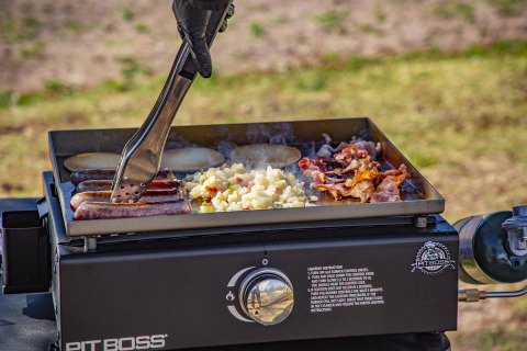 pit boss flat grill