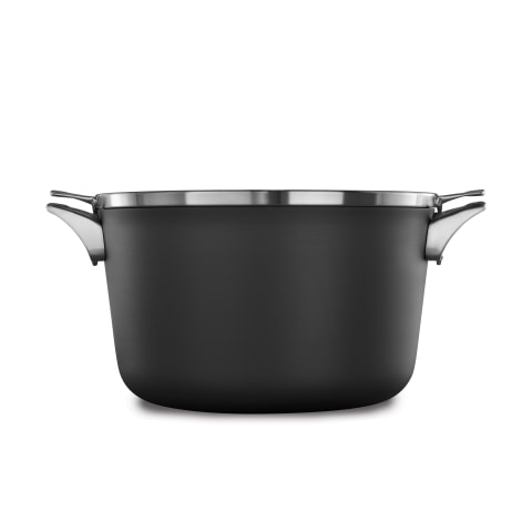 Calphalon Premier Space Saving 12 Inch Hard Anodized Nonstick Everyday Pan  w/Lid, 1 Piece - Fred Meyer