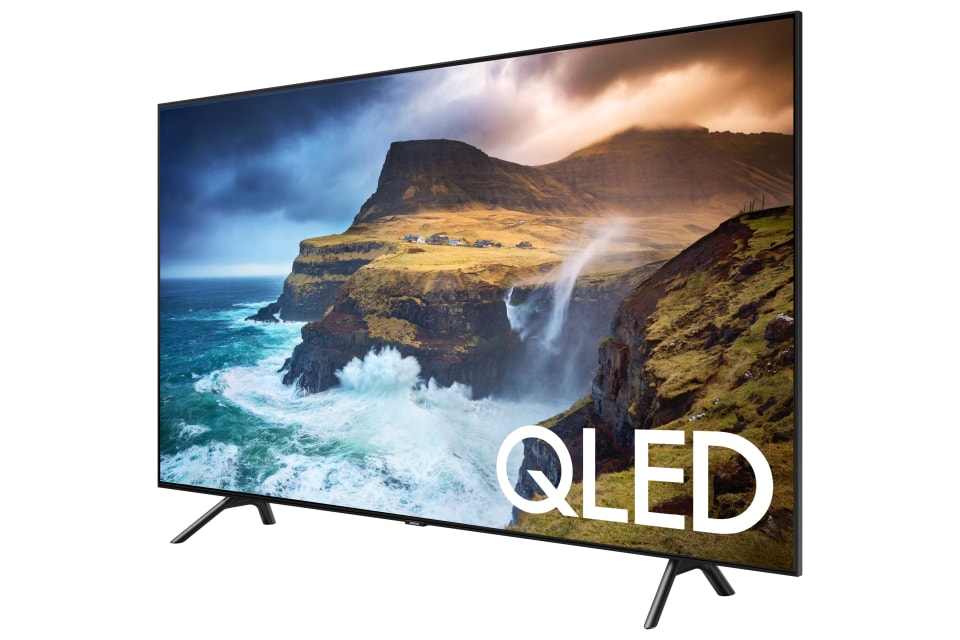 Smart TV 4K QLED Samsung 65” QN65Q70AAGCZB