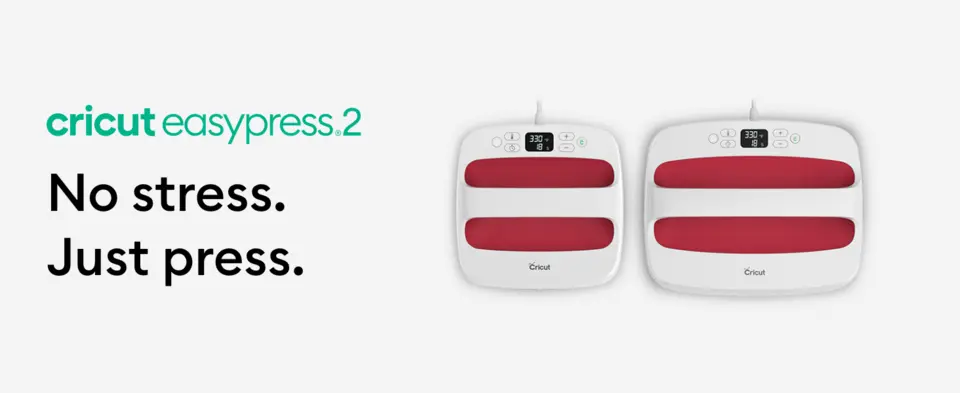Cricut EasyPress 2 ホワイト/レッド