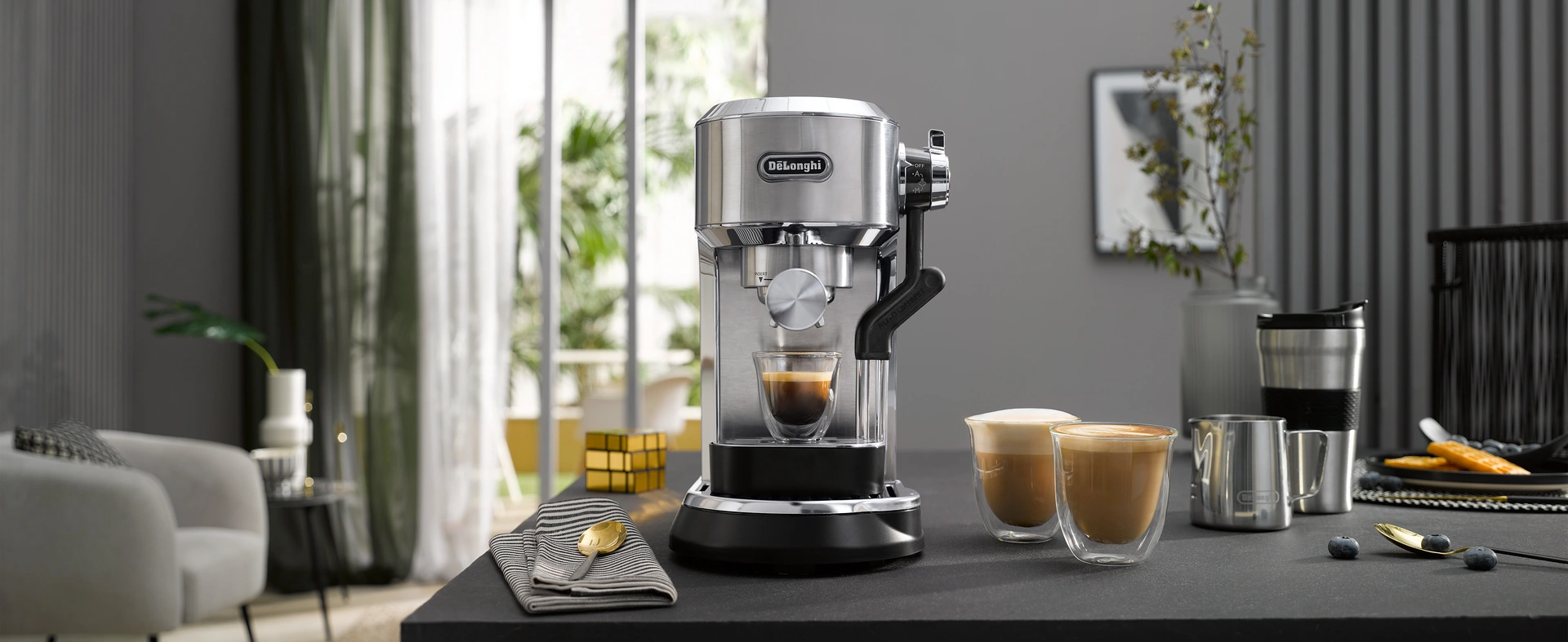 Free Shipping! Delonghi New Dedica Maestro Plus Espresso Free Shipping! Delonghi New Dedica Maestro Plus Espresso