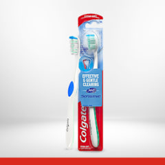 colgate 360 enamel health extra soft toothbrush for sensitive teeth