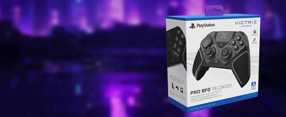 Victrix Pro Bfg Wireless Controller For Ps5 | Playstation 