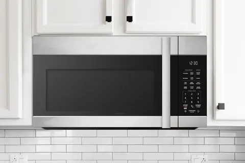 1.7 cu. ft. Over-the Range Microwave Oven (SMO1754JS) | SHARP