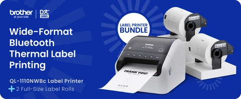QL-1110NWBCv2 Bundle Pack | MobilePrintersLabelers
