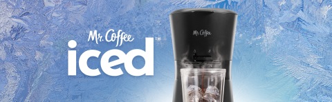 Mr. Coffee® Iced Coffee Maker - Burgundy, 1 ct - Ralphs