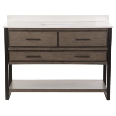 B 90 Melanin Sonoma Eiche T 60 cm CAVADORE Nele Tavolino Basso H 42