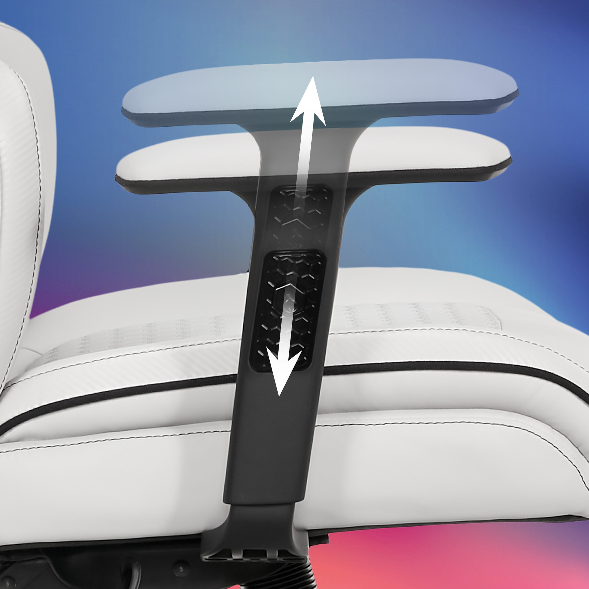 DPS Centurion Gaming Office Chair with Adjustable Headrest