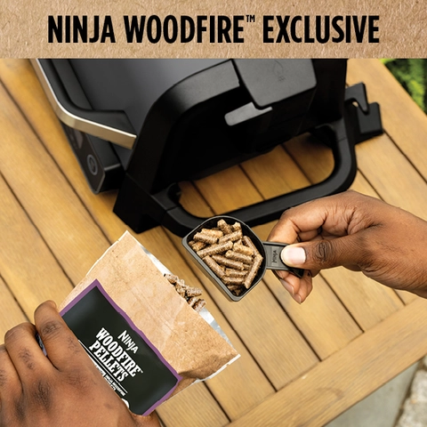 Ninja OG701 Woodfire Outdoor Grill | BrandsMart USA