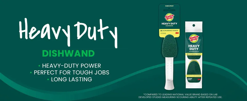 Scotch-Brite Scrub Dots Recharge Anti-Rayures pour Vaisselle 14 recharges au Total 14 Refills