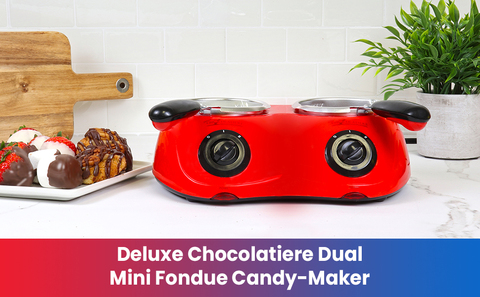 Good Cooking Deluxe Dual Chocolate Melting Pot from Camerons