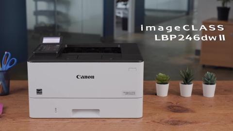 Canon imageCLASS LBP246dw II Wireless Duplex Black & White Laser