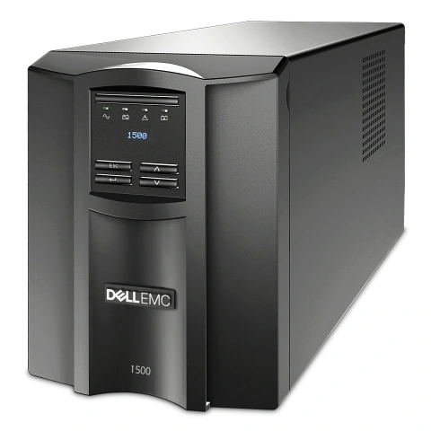 Dell DLT1500C - 1500va/1000w UPS - Tower - 120v NEMA 5-15 Input - 8 x NEMA  5-15 Outlets | Dell USA