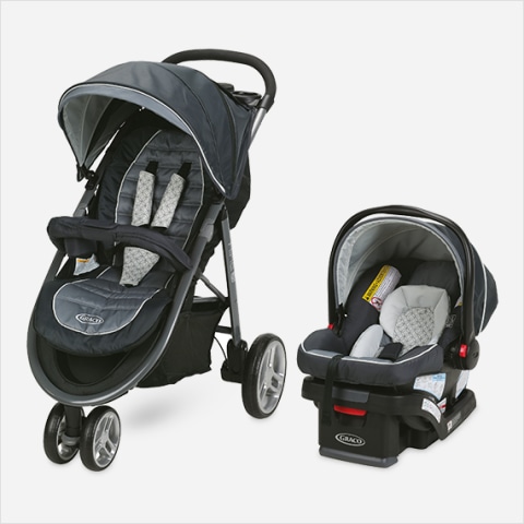 Graco Aire3 Travel System With Snugride Snuglock 30 Infant Car