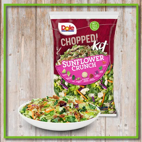 Dole Chopped Salad Kit Sunflower Crunch | Hy-Vee Aisles Online