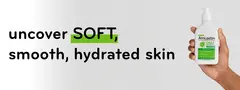 uncover SOFT smooth hydrated skin