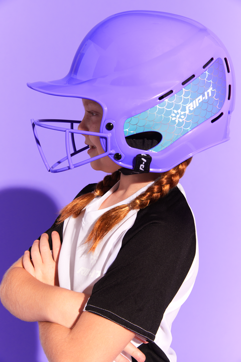 RIP-IT Girls' Emma Collection 'Play Ball' Softball Batting
