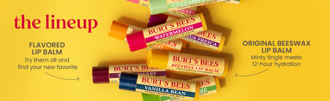 Burt's Bees Christmas Gifts, 4 Lip Balm Stocking Stuffers Products, Jingle  Balms Set - Classic Beeswax Moisturizing Lip Balm
