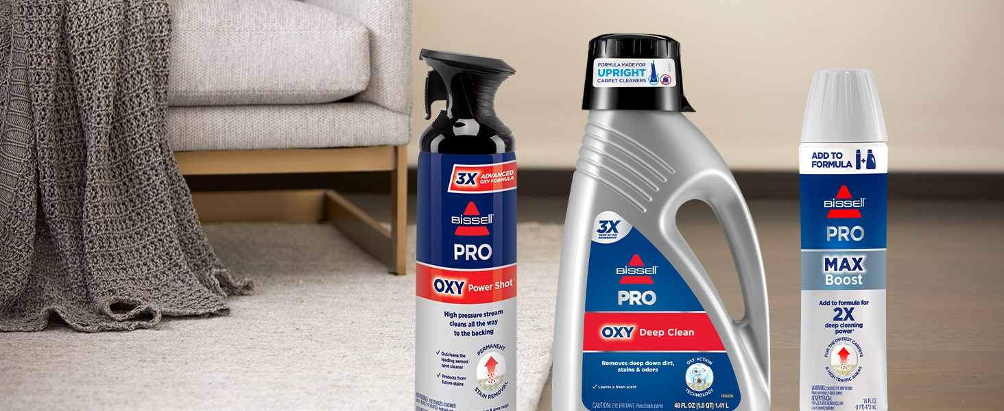 BISSELL® Deep Clean Plus Oxy Formula 